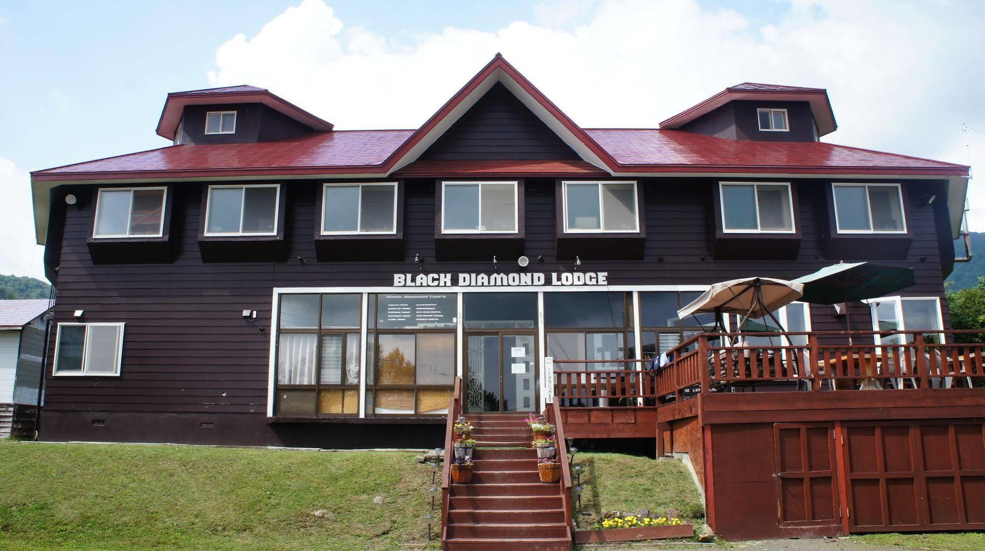Black Diamond Lodge นิเซโกะ ภายนอก รูปภาพ